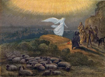 The Shepherds at Bethlehem